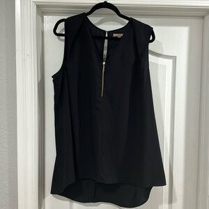 Black Gibson Latimer Aus Blouse
